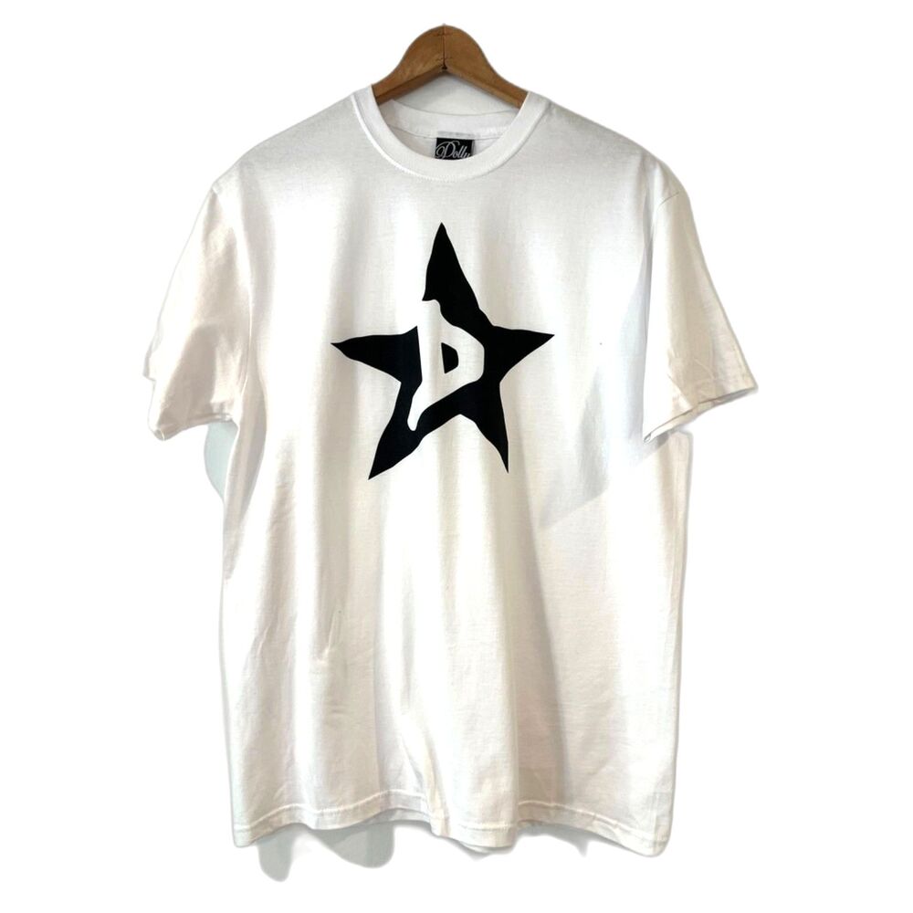 Dolly White T-Shirt Short Sleeves XL